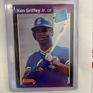 Ken Griffey Jr. Baseball card